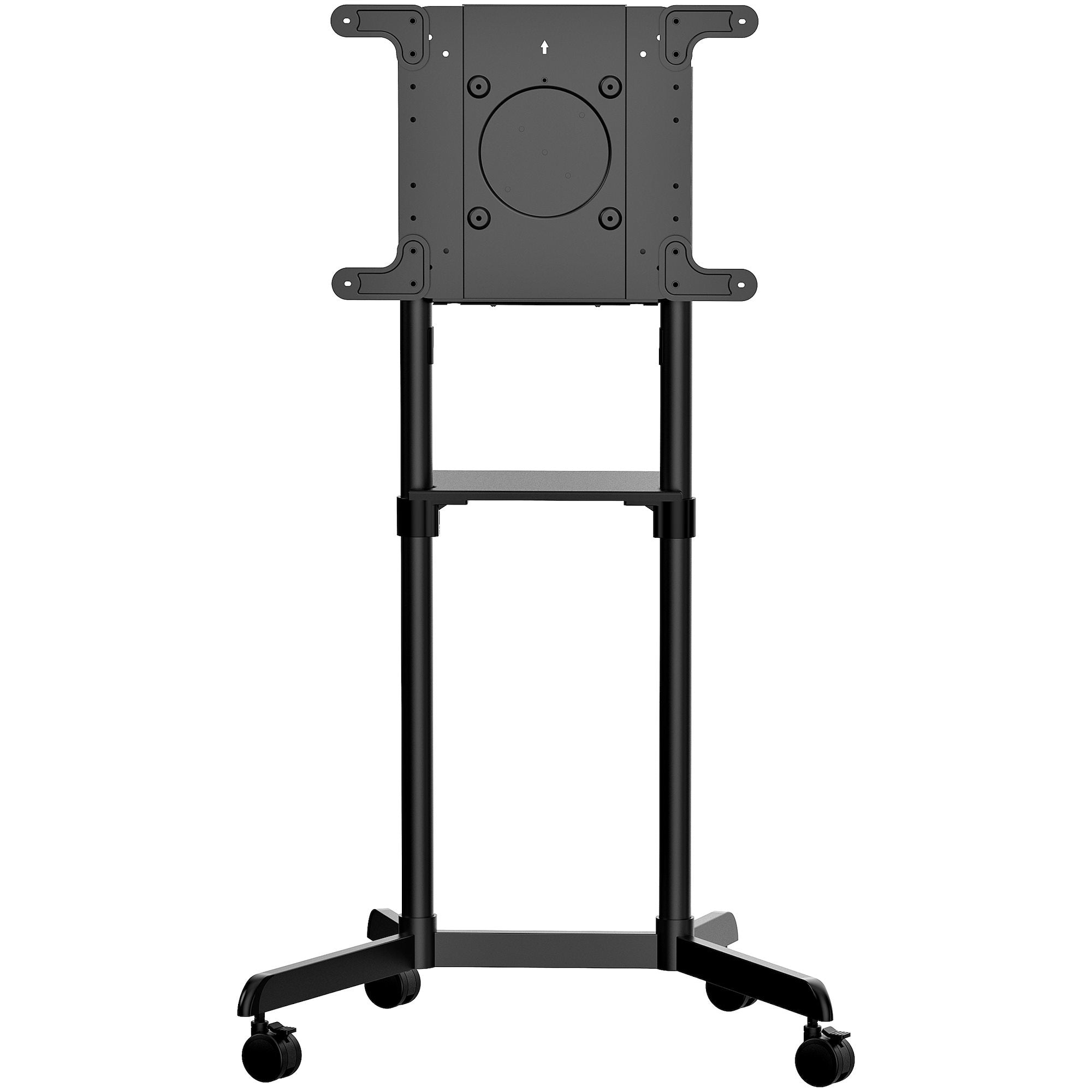 TV stand for 37-70" TVs with wheels