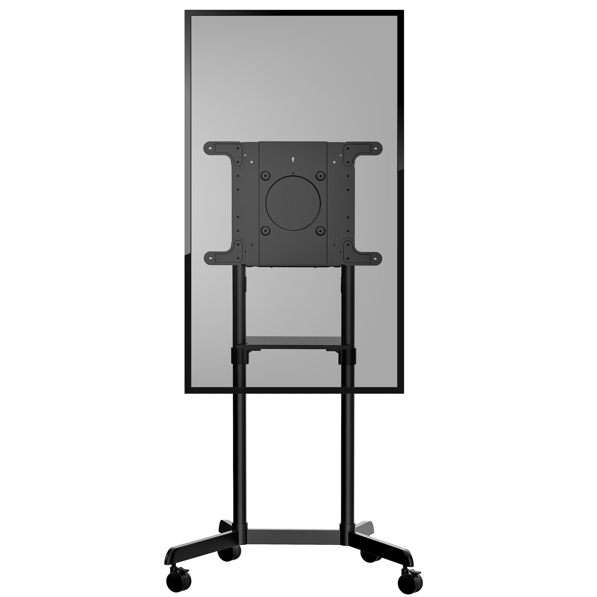 TV stand for 37-70" TVs with wheels