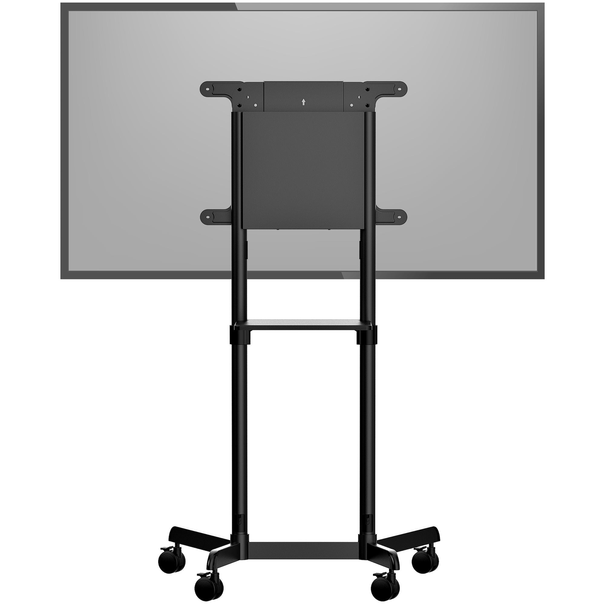 TV stand for 37-70" TVs with wheels