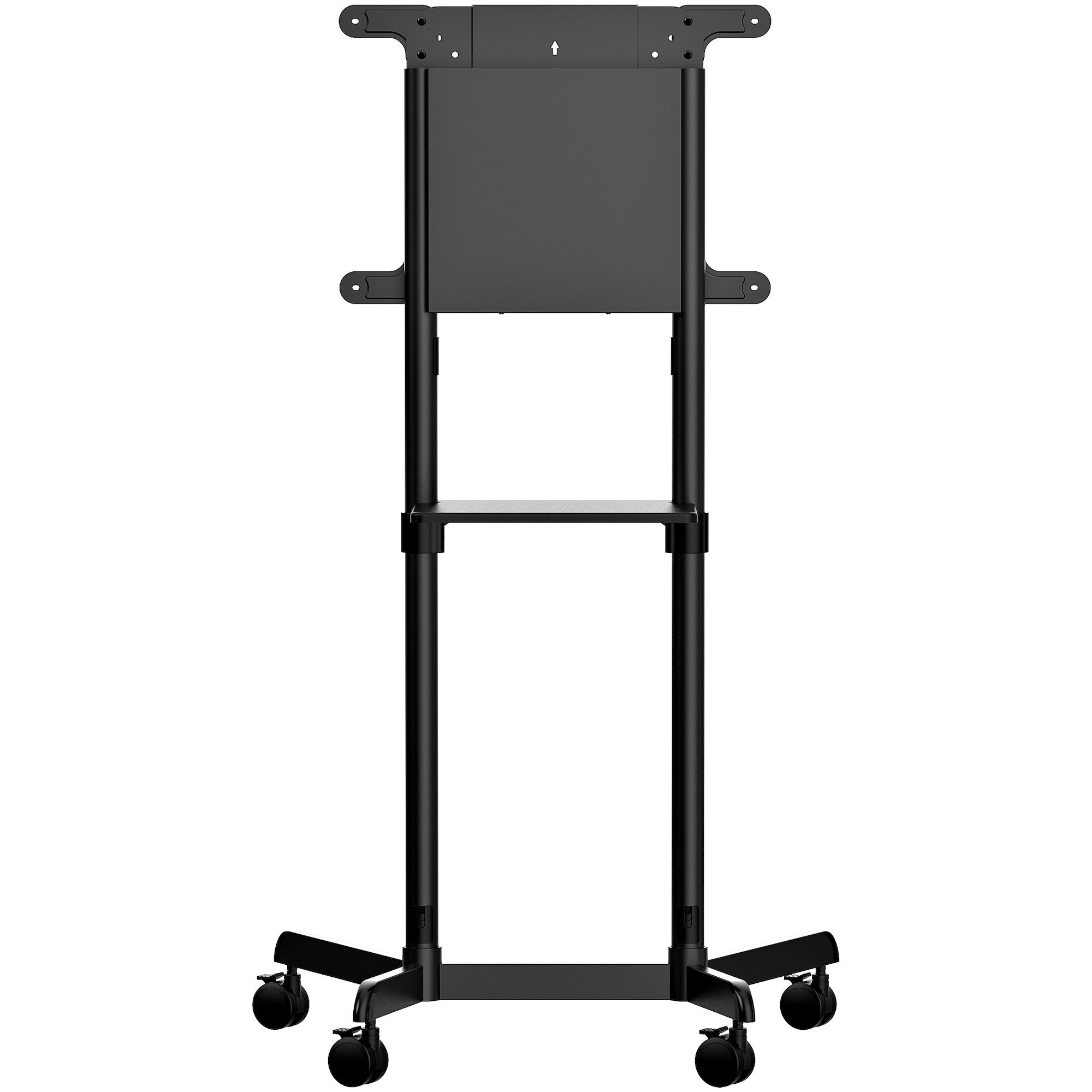 TV stand for 37-70" TVs with wheels