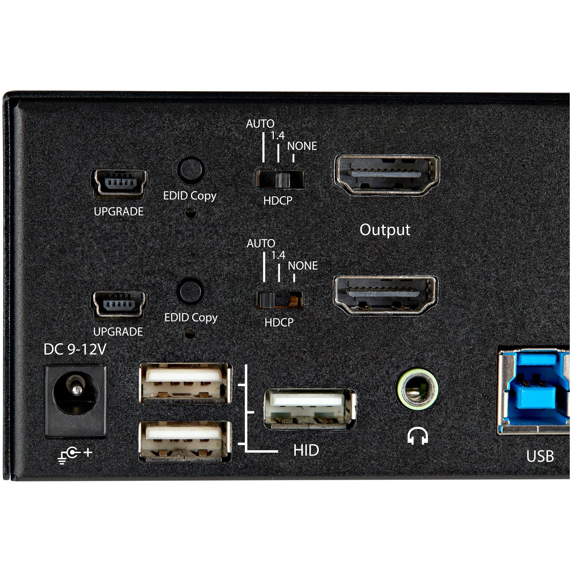 KVM Switch HDMI a 2 porte e 2 monitor 4K