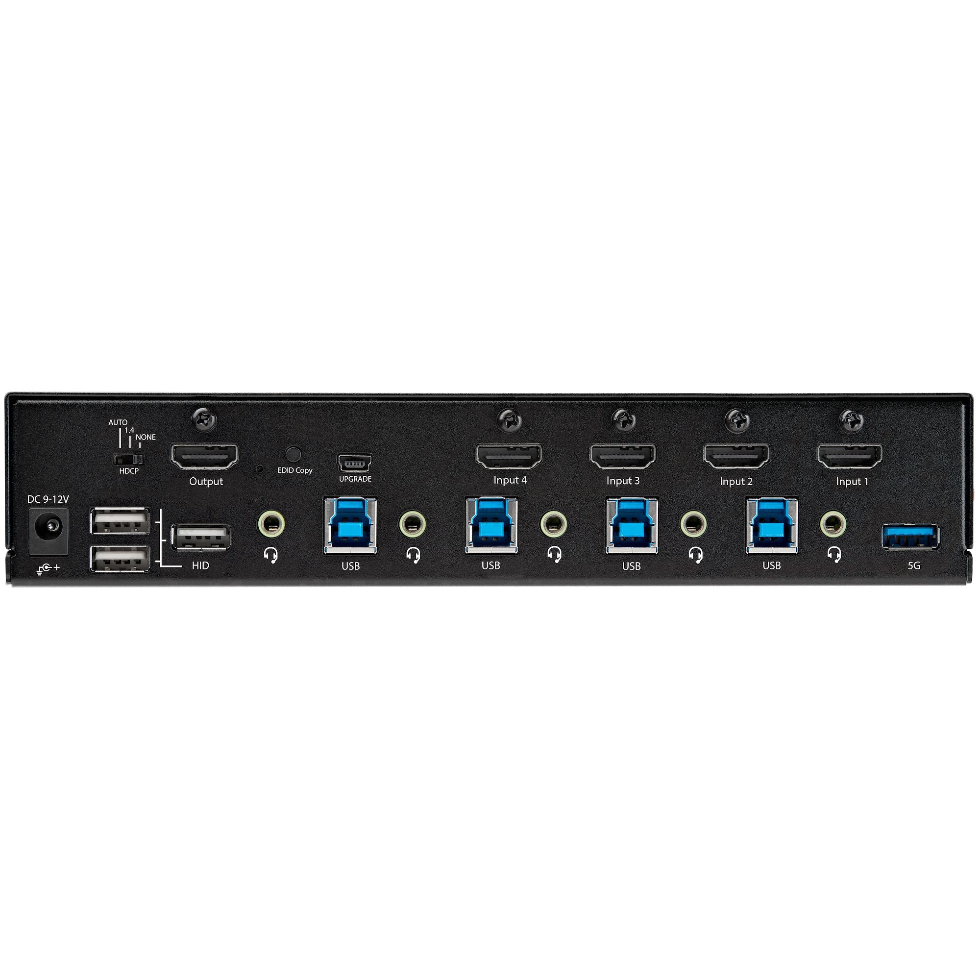 KVM Switch HDMI a 4 porte 4K 60Hz 2x USB