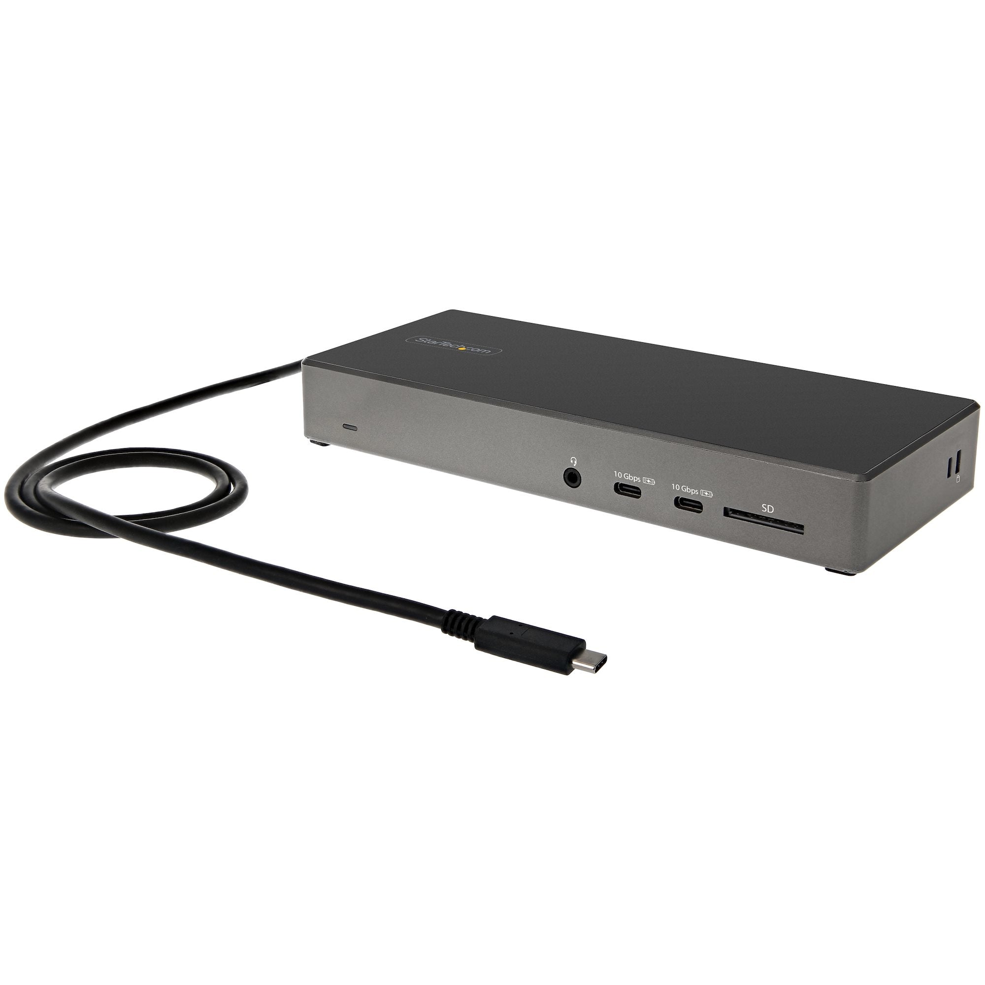 USB C Dock Triple 4K - 100W PD 6x USB