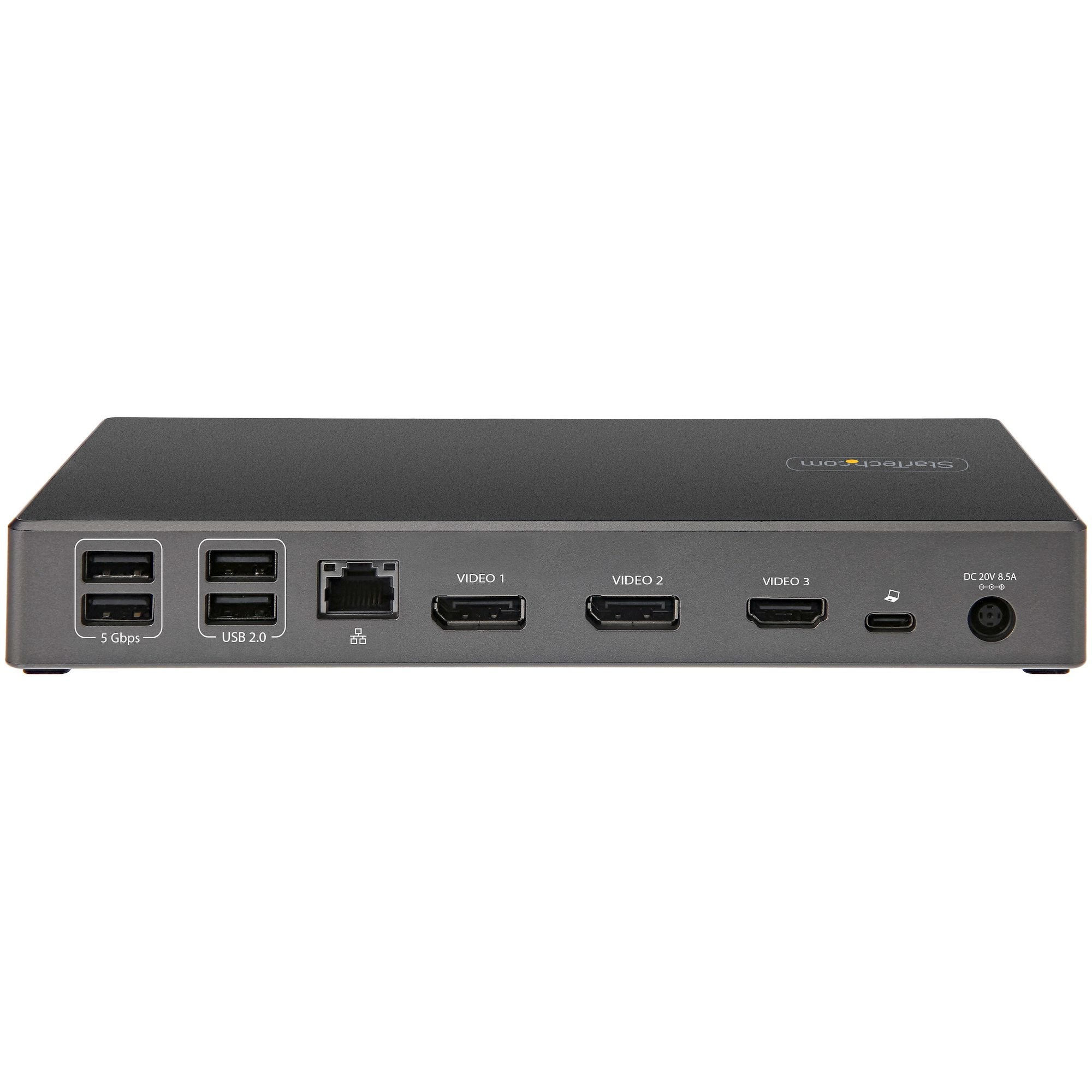 USB C Dock Triple 4K - 100W PD 6x USB