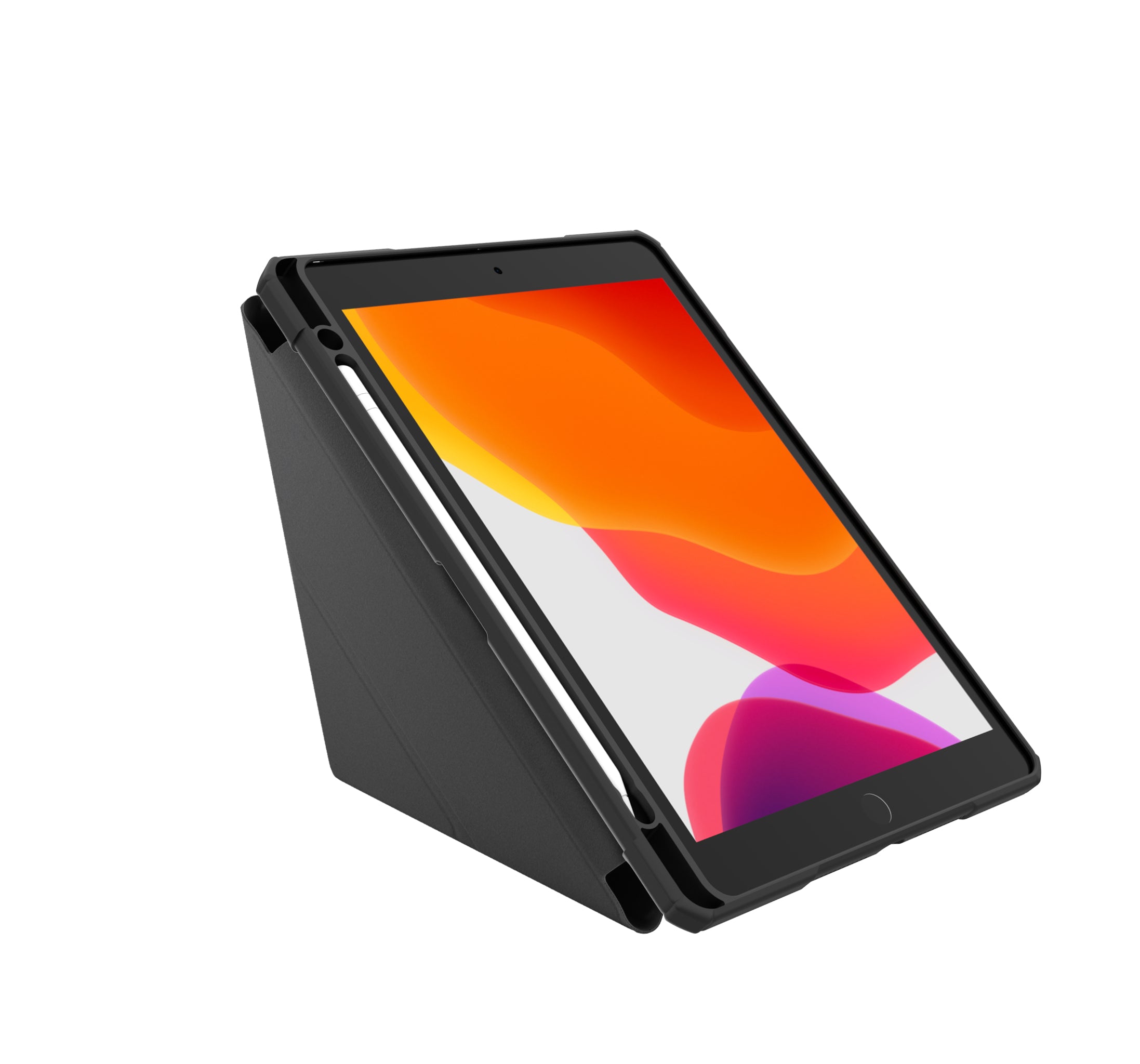 London iPad 10.2 7/8/9th Gen BLK