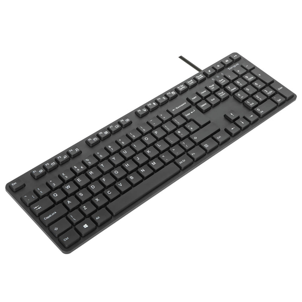 TARGUS Full Size Wired Keyboard and Mouse Combo (ES)