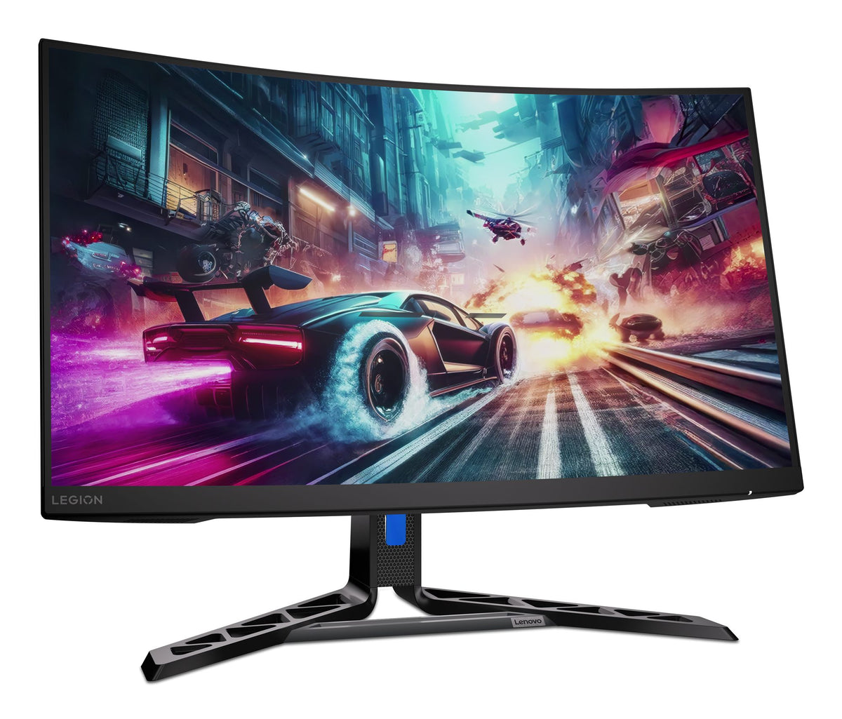 "Lenovo Legion R32qc-30 écran plat de PC 80 cm (31.5"") 2560 x 1440 pixels Quad HD LED Noir"