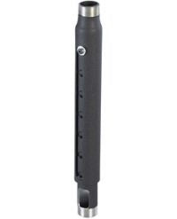 Chief 23ft Adjustable Extension Column Black