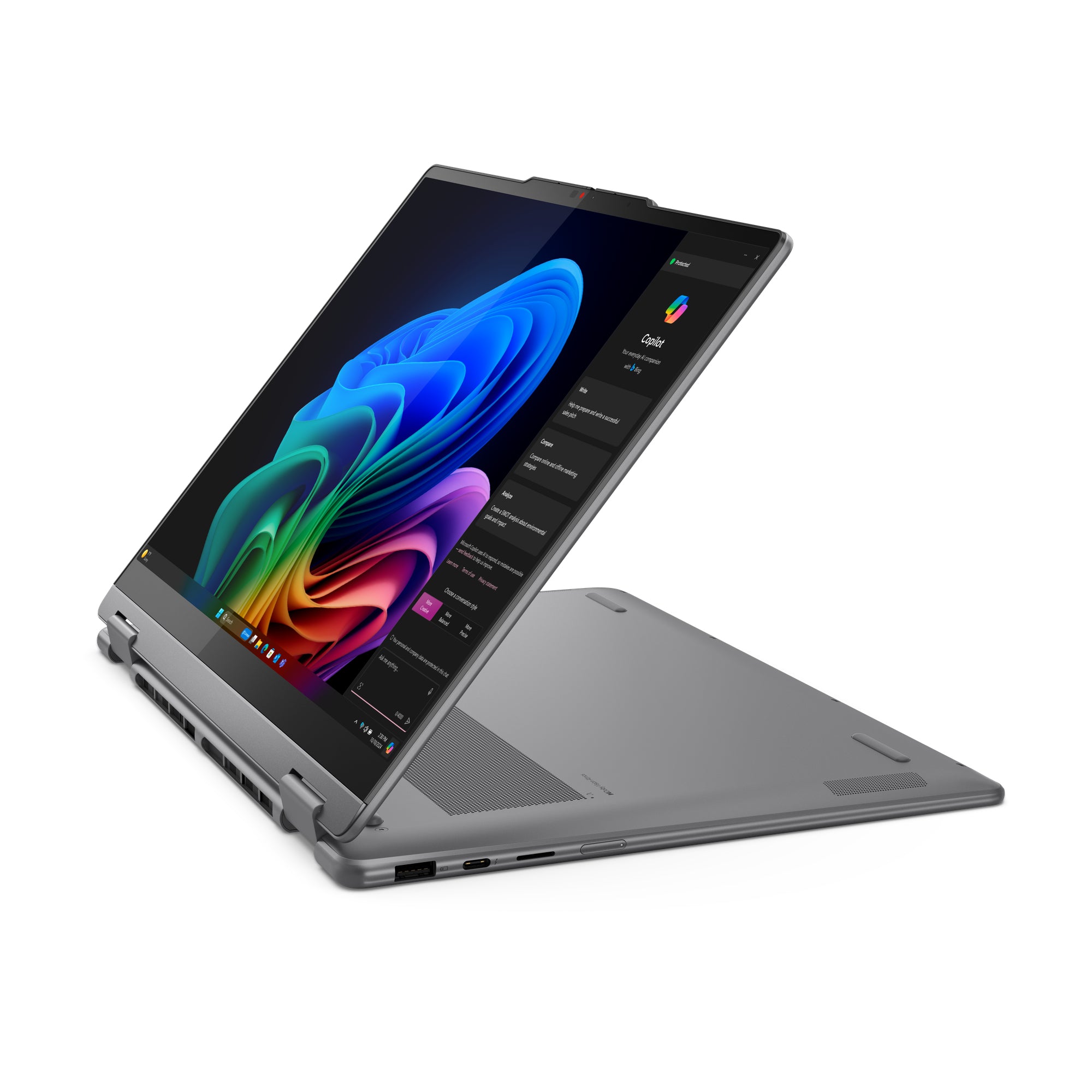 "Lenovo YOGA 7 2-en-1 14 - Ultra 5 226V | 14""-WUXGA-OLED-Tactile | 16 Go | 1 To | EVO | Win11Home"
