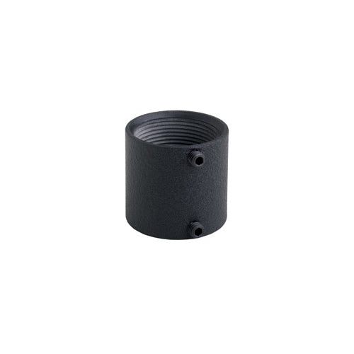 Chief Threaded Pipe Coupler Black