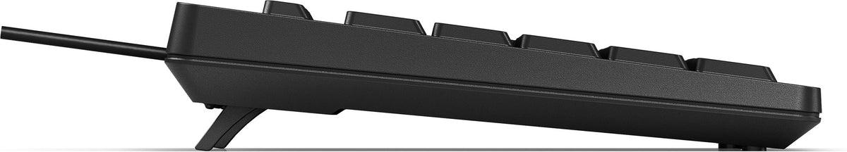 Clavier filaire HP 125 - récepteur USB - noir, BULK 12 pieces (266C9A6#ABB)