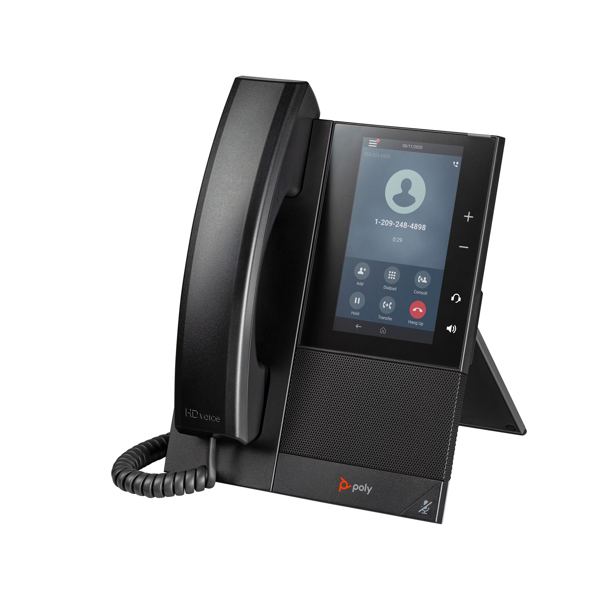 Poly CCX 505 BMP SIP PoE-e