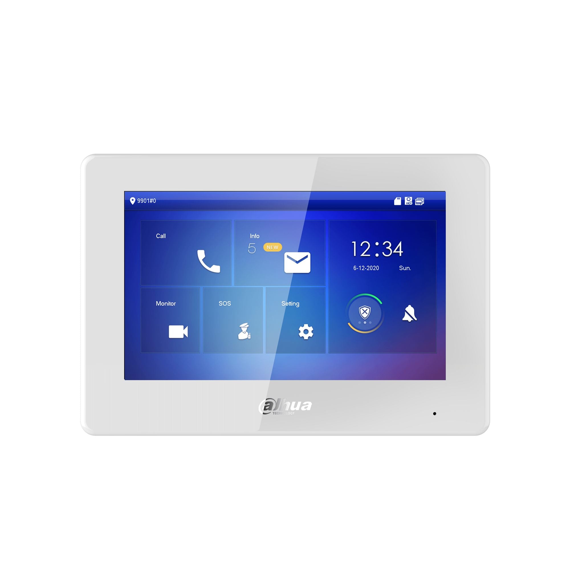 Dahua VTH5421HW-W Panneau d'interphone IP Wi-Fi