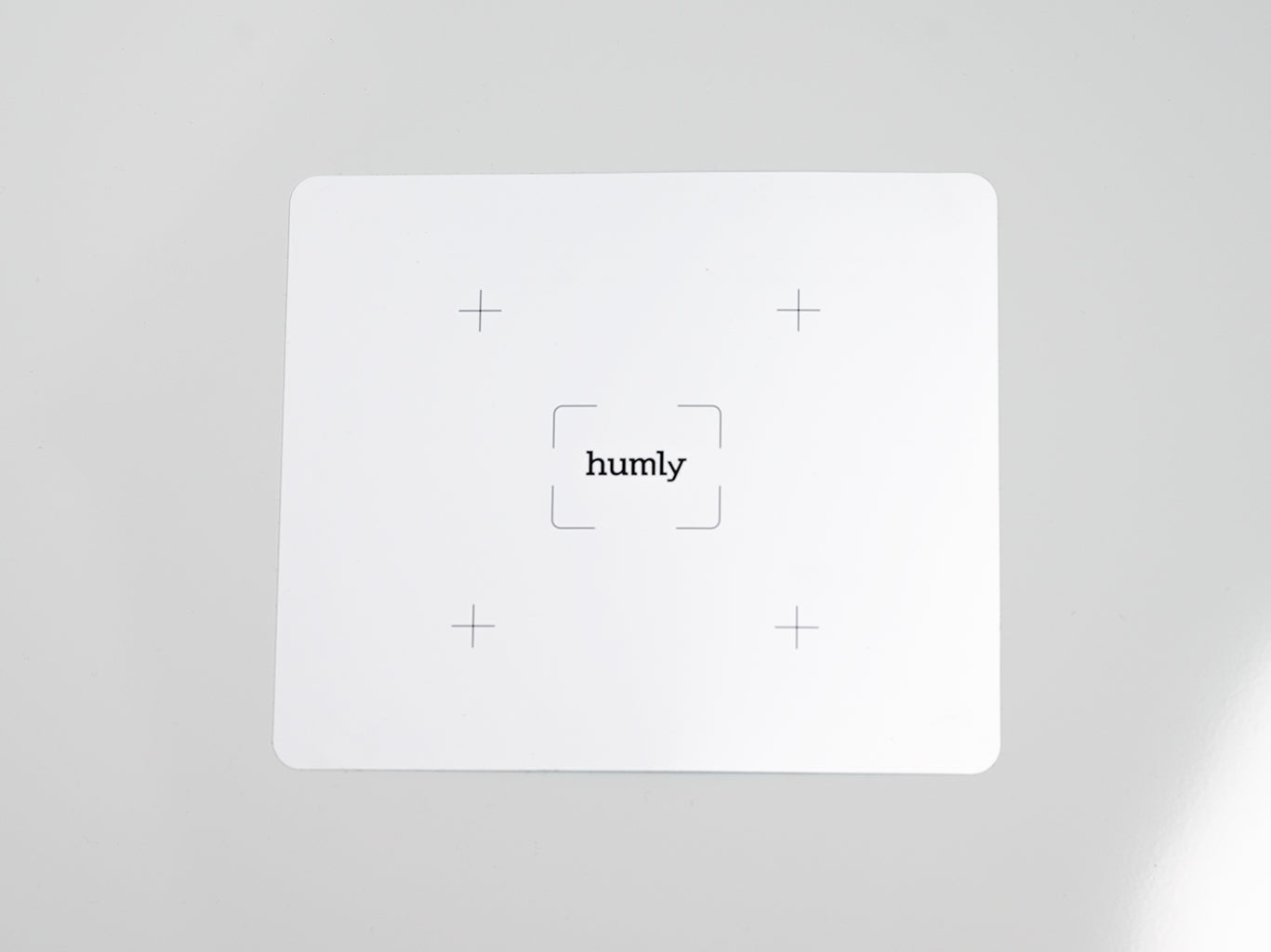 Humly film de montage sur verre pour Room Display