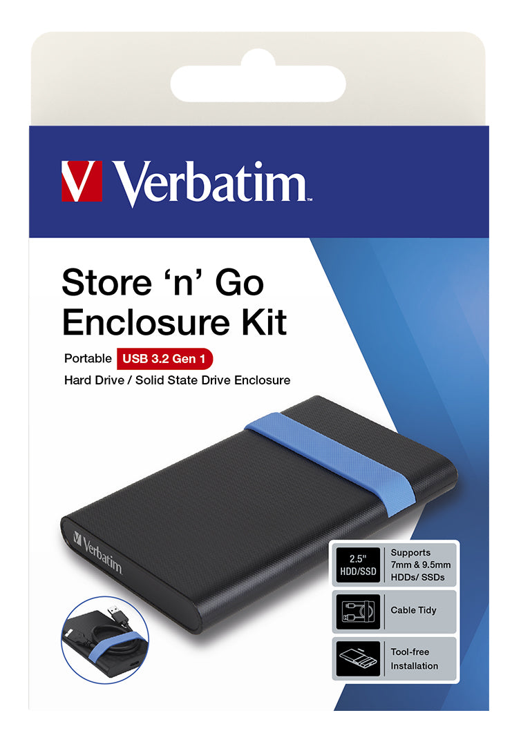 Verbatim Store´n´Go Enclosure Kit 2.5"