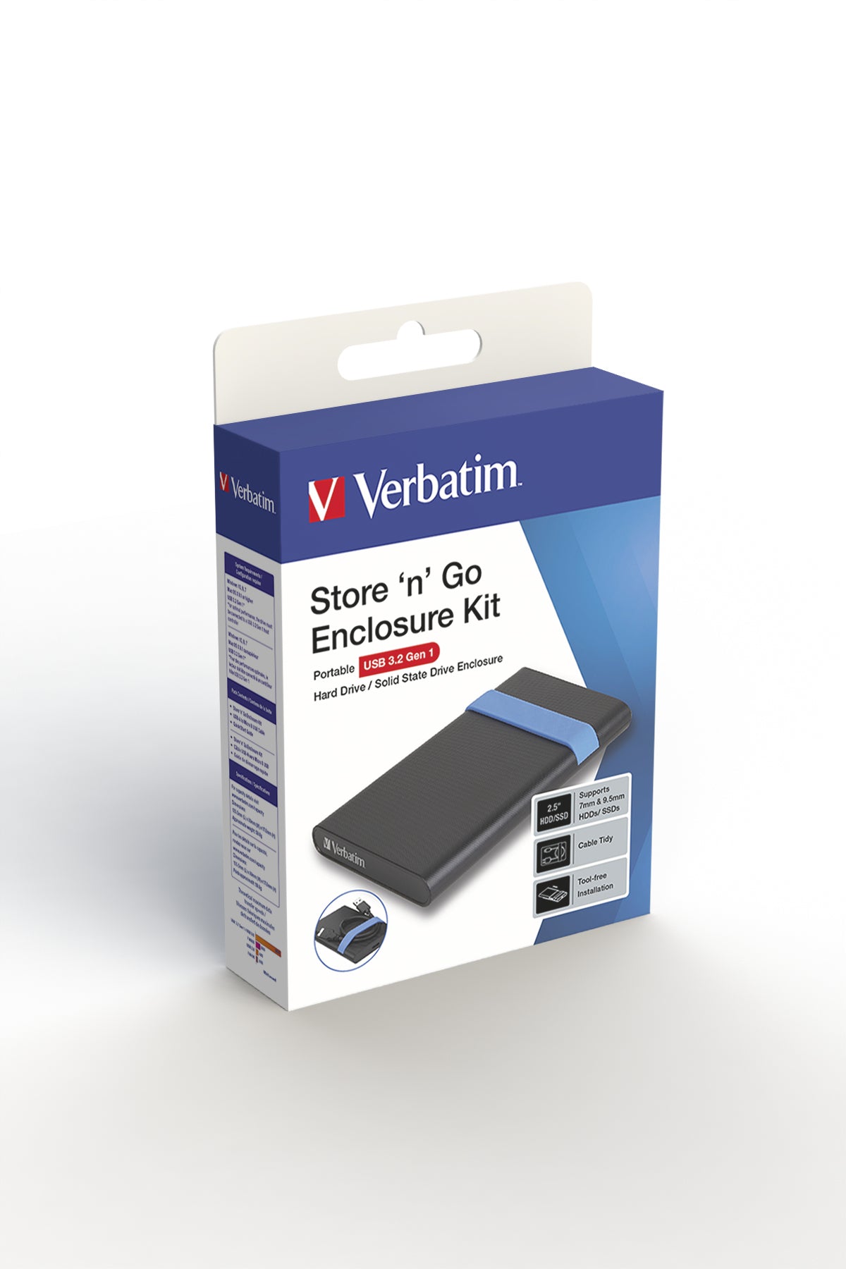 Verbatim Store´n´Go Enclosure Kit 2.5"