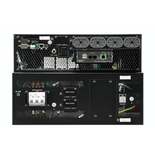 APC Smart-UPS RT 20kVA UPS rack-mountable AC 230/380V 20000Watt 20000VA 3-phase / 1-phase RS-232 output connectors 1 7U Black