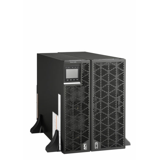 APC Smart-UPS RT 20kVA UPS rack-mountable AC 230/380V 20000Watt 20000VA 3-phase / 1-phase RS-232 output connectors 1 7U Black