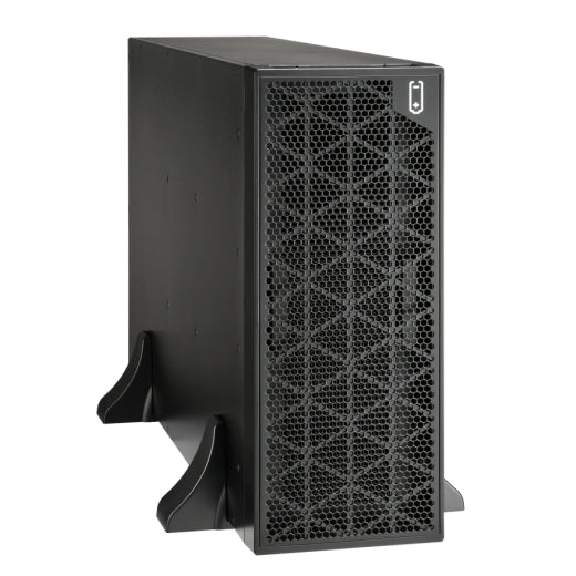 APC Battery enclosure rack-mountable / external 32 x battery lead acid 4U Black
