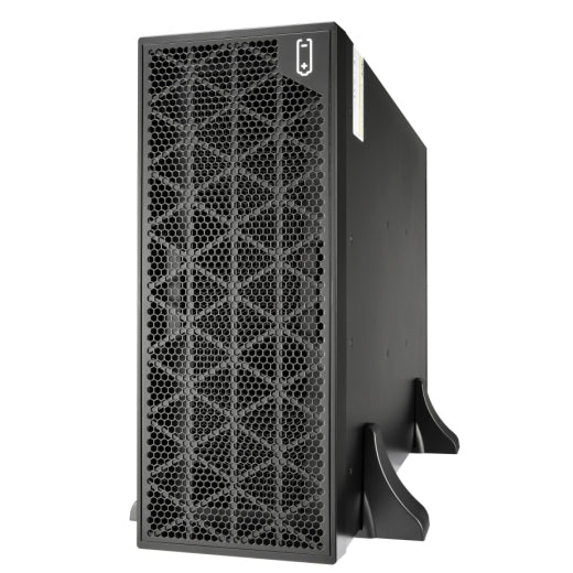 APC Battery enclosure rack-mountable / external 32 x battery lead acid 4U Black