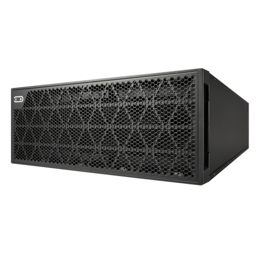 APC Battery enclosure rack-mountable / external 32 x battery lead acid 4U Black