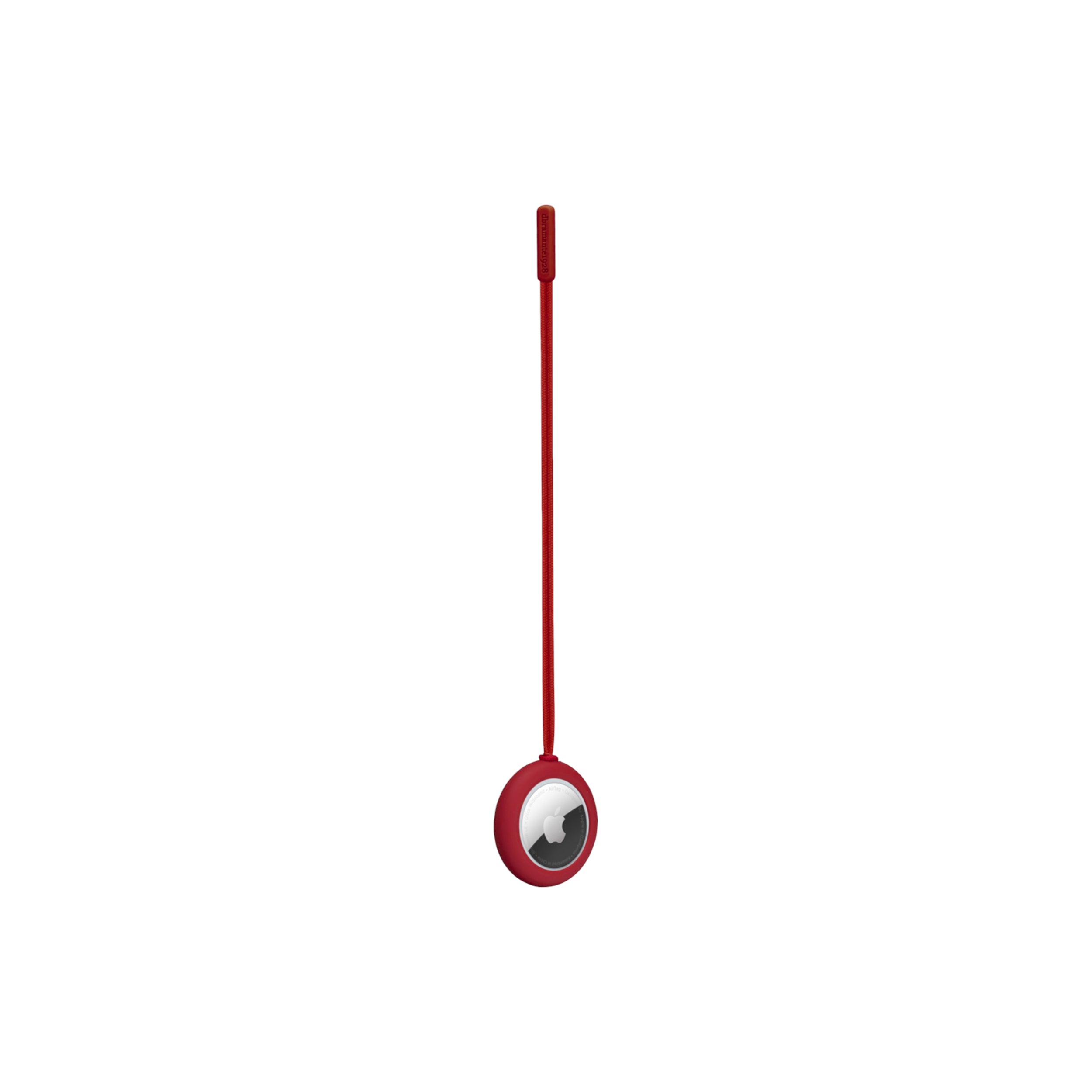 Greenland AirTag Strap Candy Apple Red