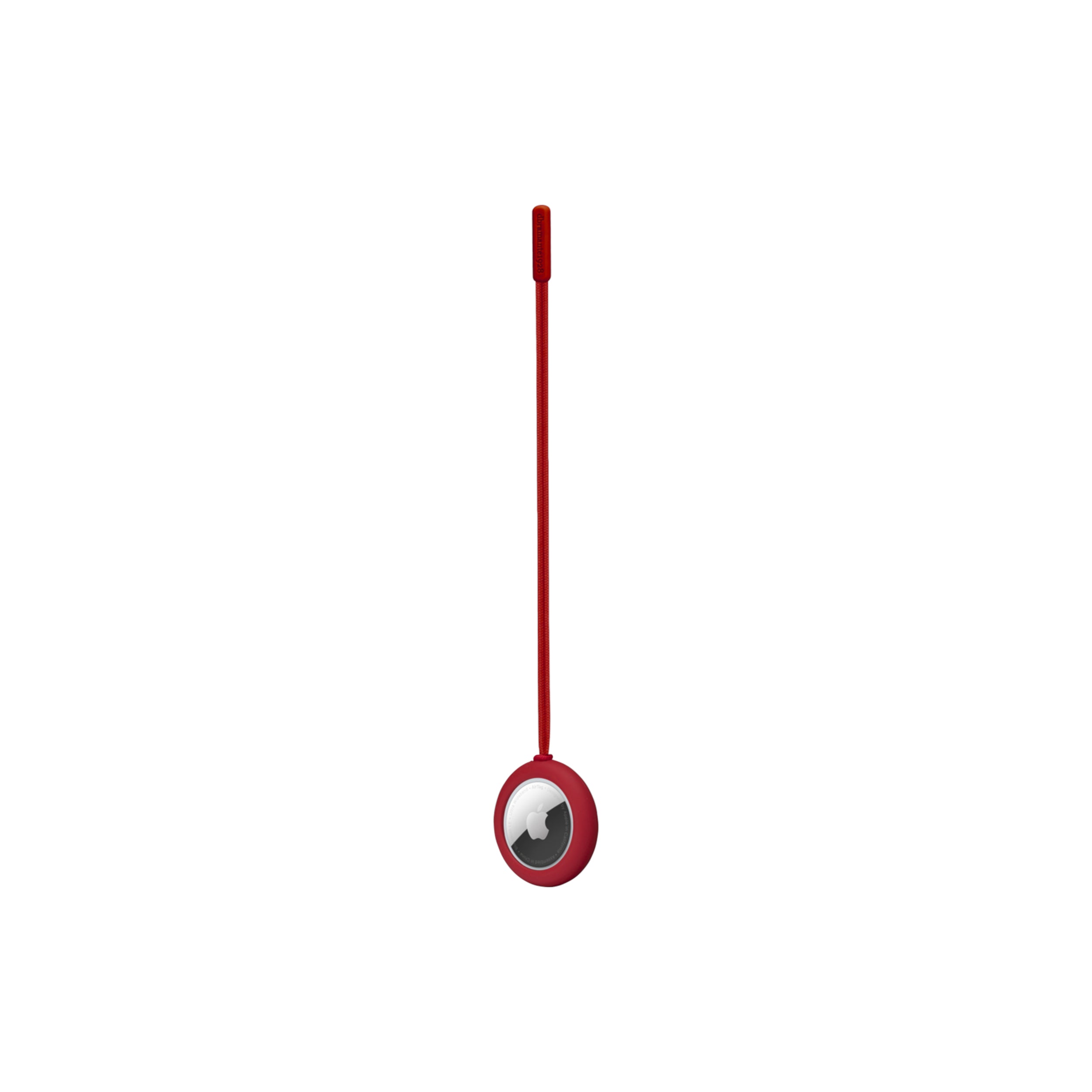 Greenland AirTag Strap Candy Apple Red