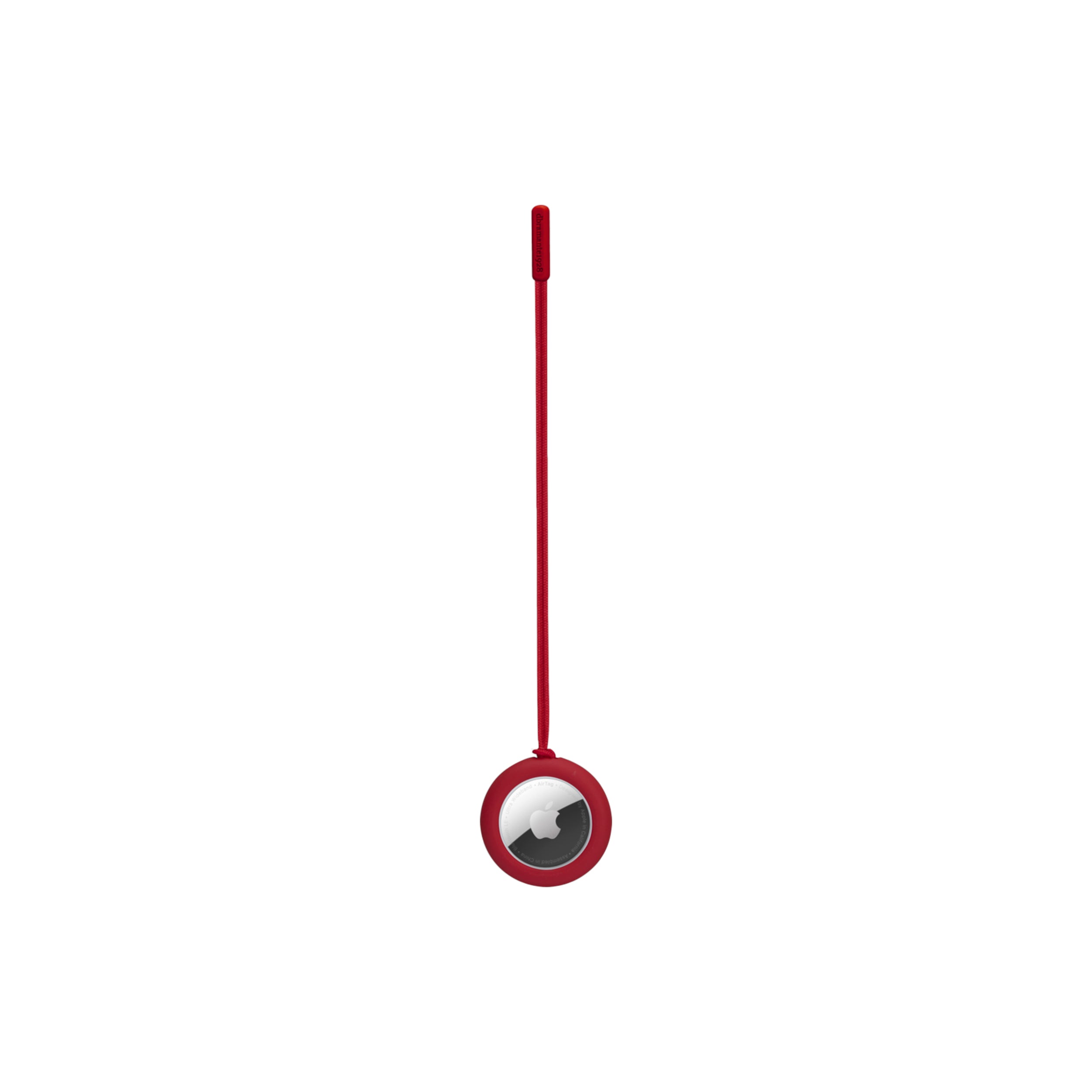 Greenland AirTag Strap Candy Apple Red