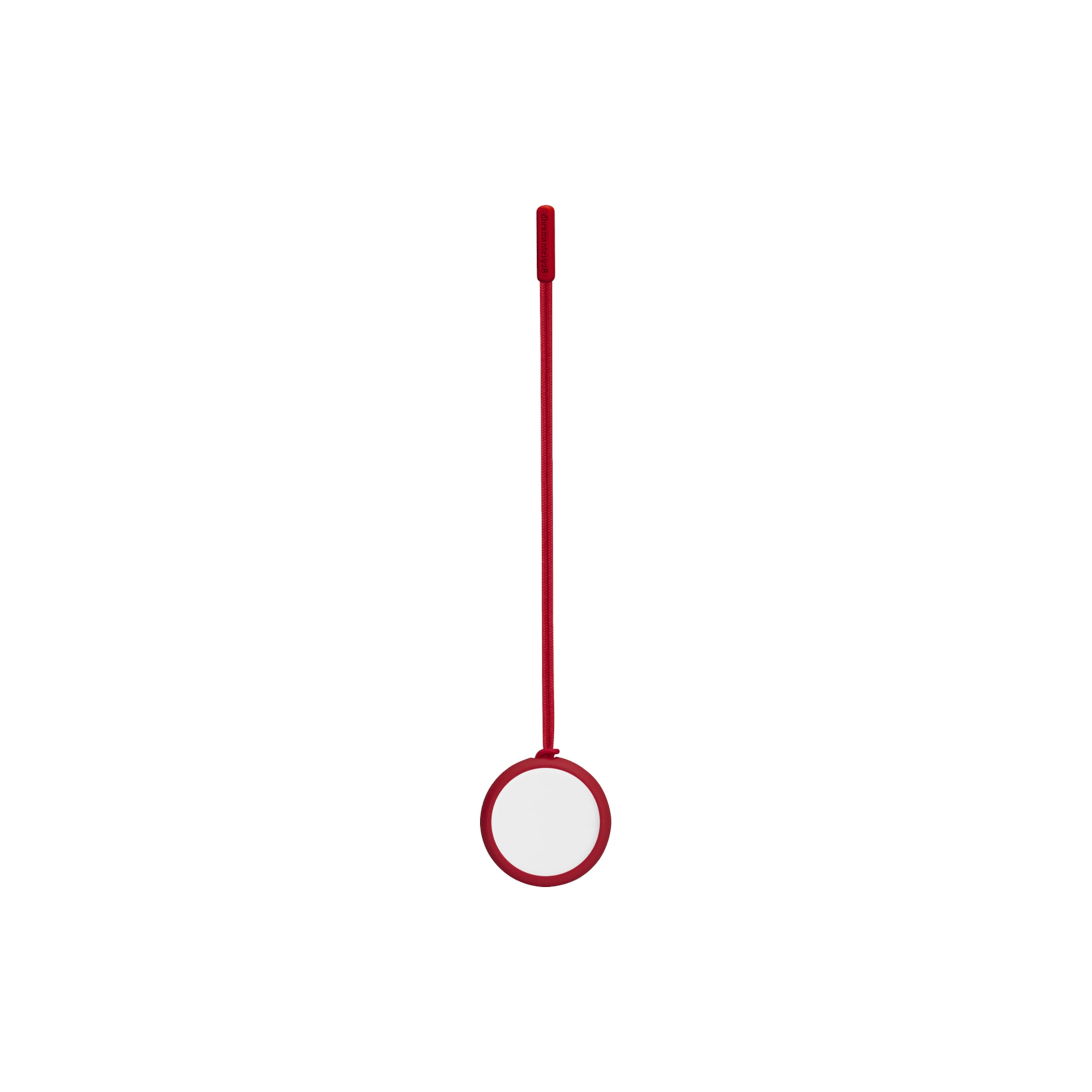 Greenland AirTag Strap Candy Apple Red