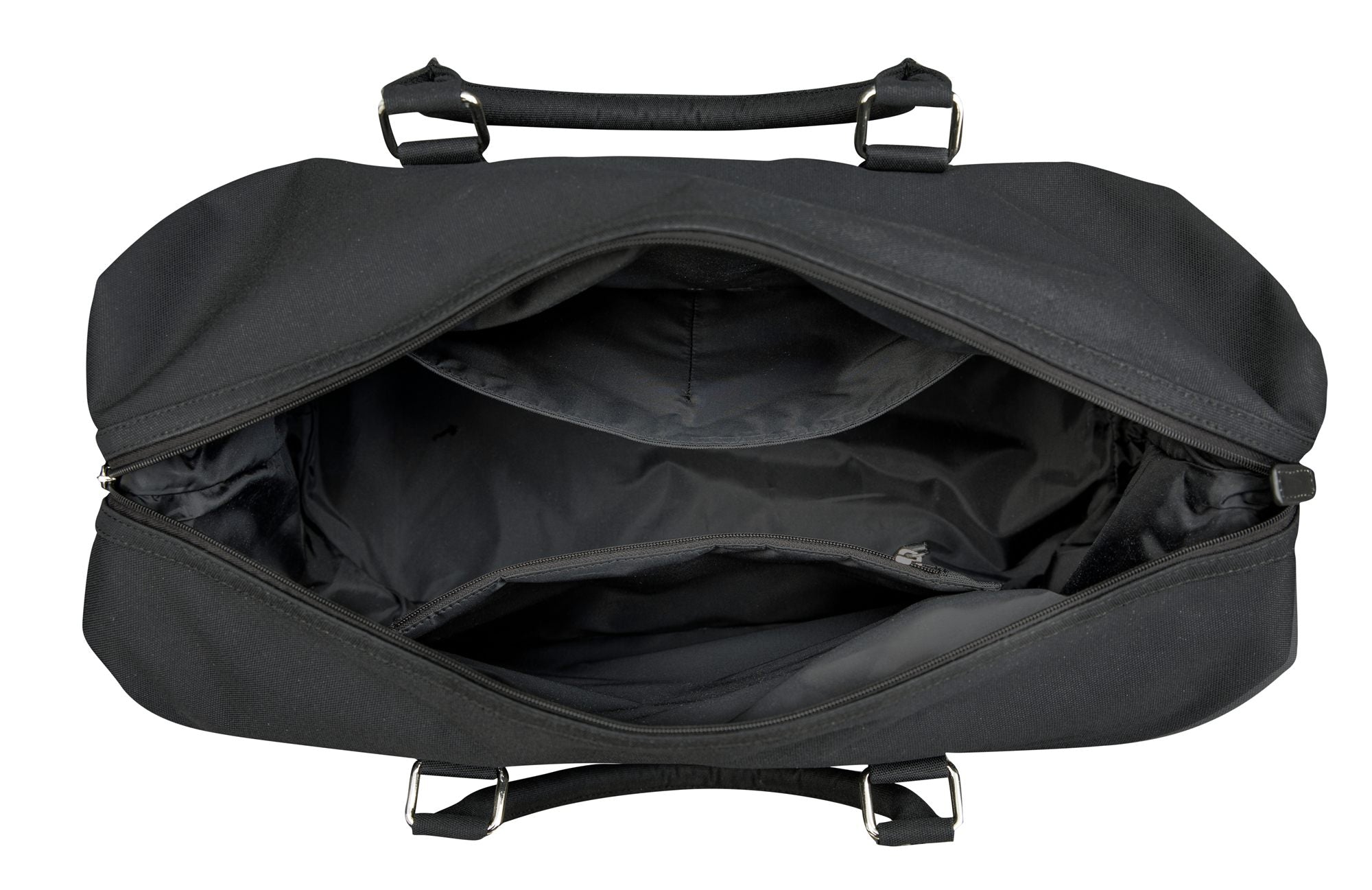 Broadway Weekender Bag Recycled BLK
