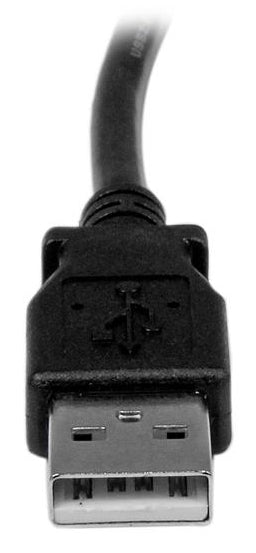 1m USB 2.0 A to Right Angle B Cable M/M