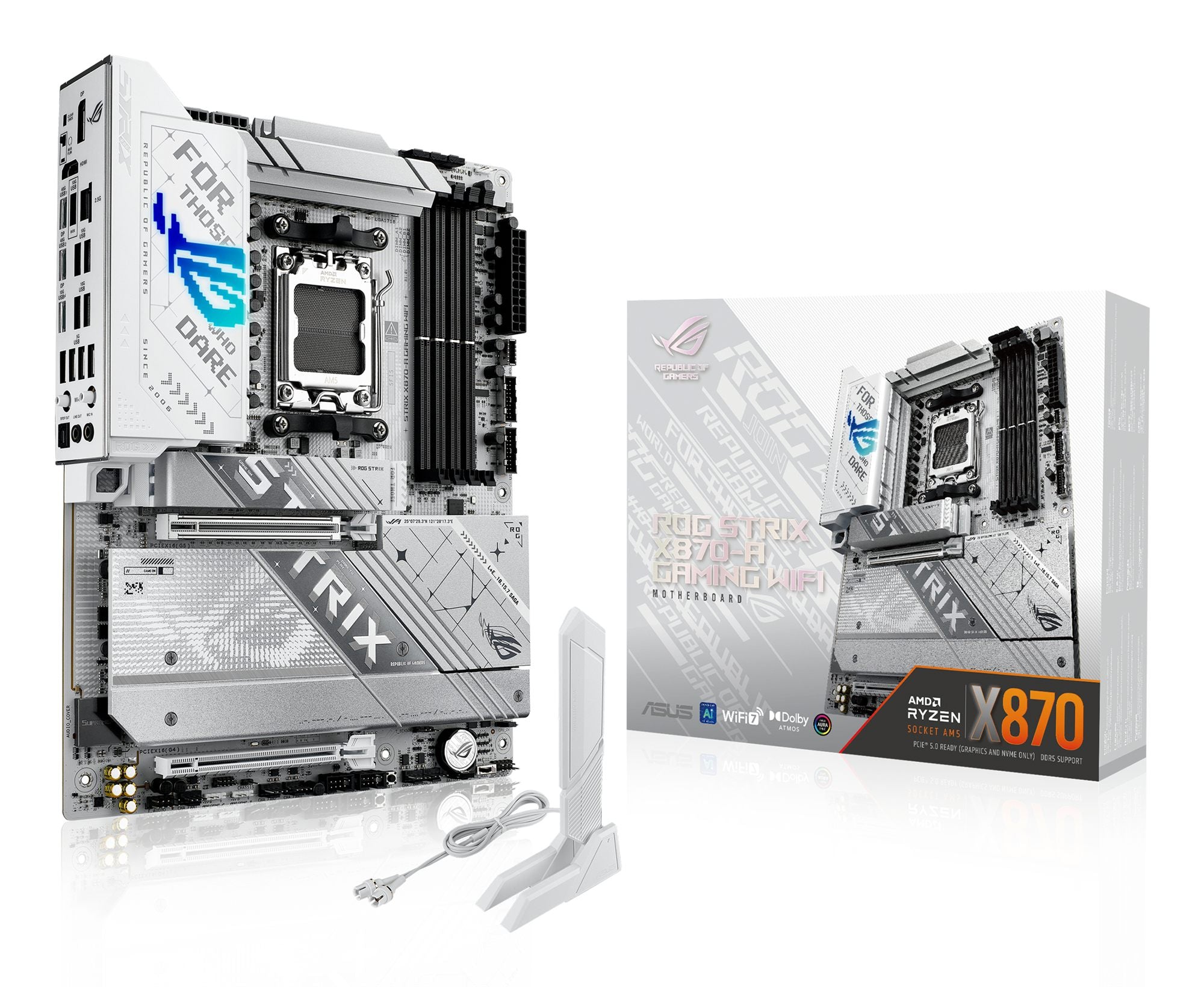 ROG STRIX X870-A GAMING WIFI