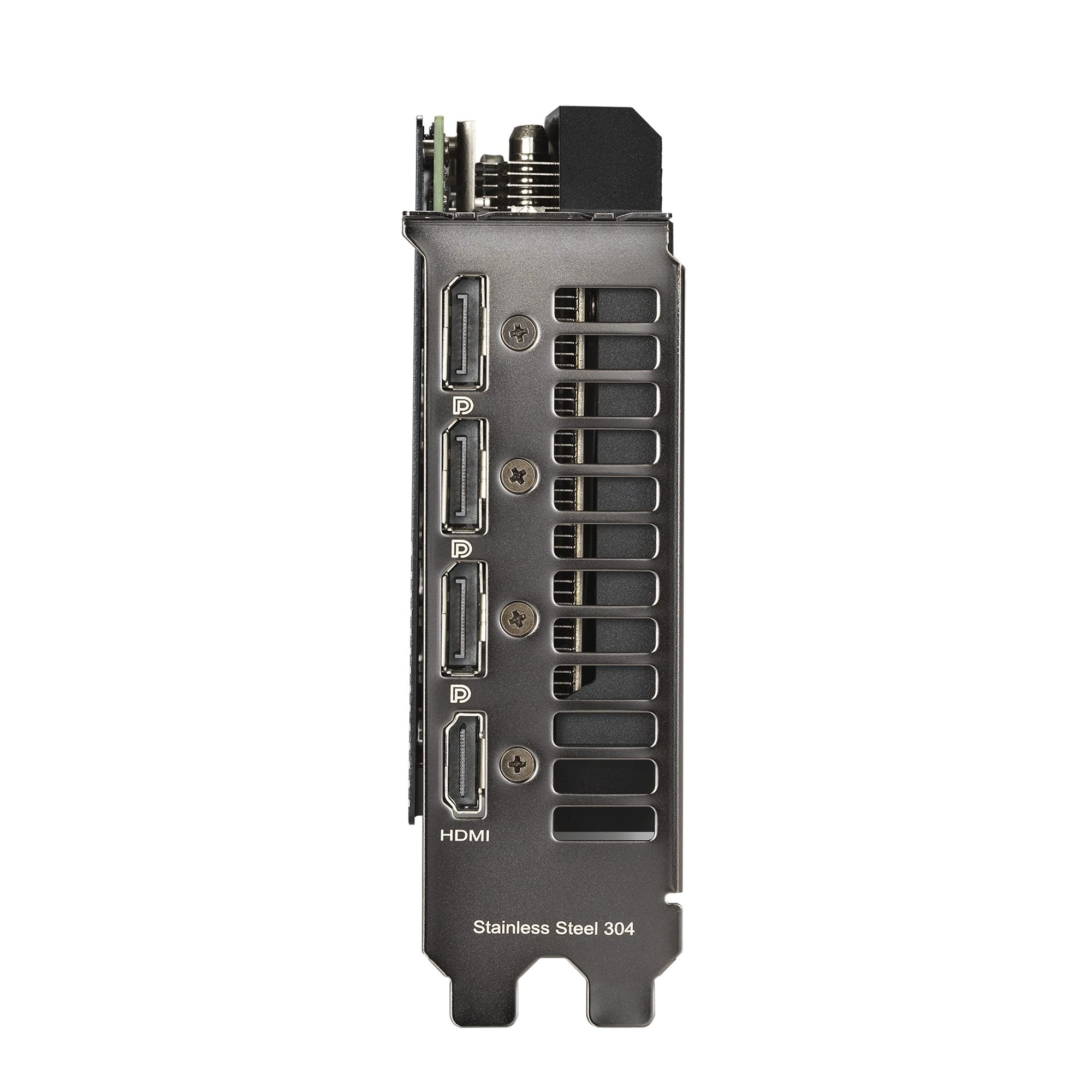 ASUS DUAL RTX3060 OC 12Go GDDR6 PCIe 4.0 HDMI 2.1 3xDP 1.4a V2