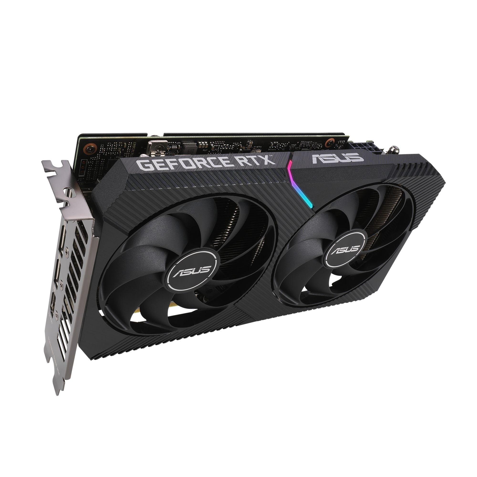 ASUS DUAL RTX3060 OC 12Go GDDR6 PCIe 4.0 HDMI 2.1 3xDP 1.4a V2