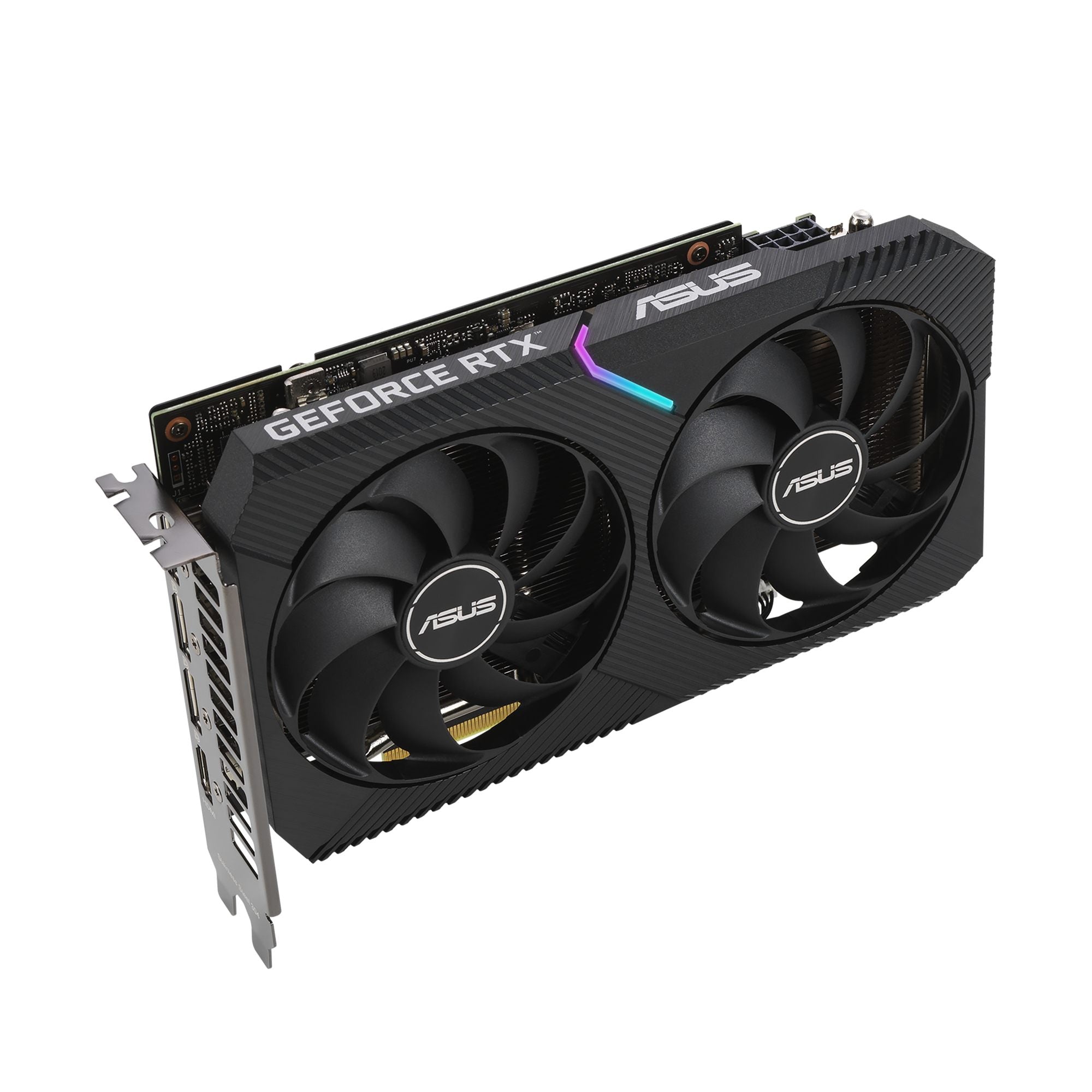 ASUS DUAL RTX3060 OC 12Go GDDR6 PCIe 4.0 HDMI 2.1 3xDP 1.4a V2