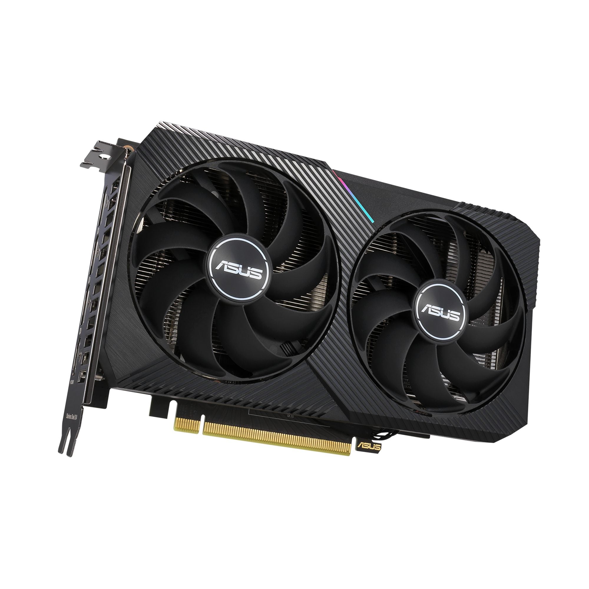 ASUS DUAL RTX3060 OC 12Go GDDR6 PCIe 4.0 HDMI 2.1 3xDP 1.4a V2