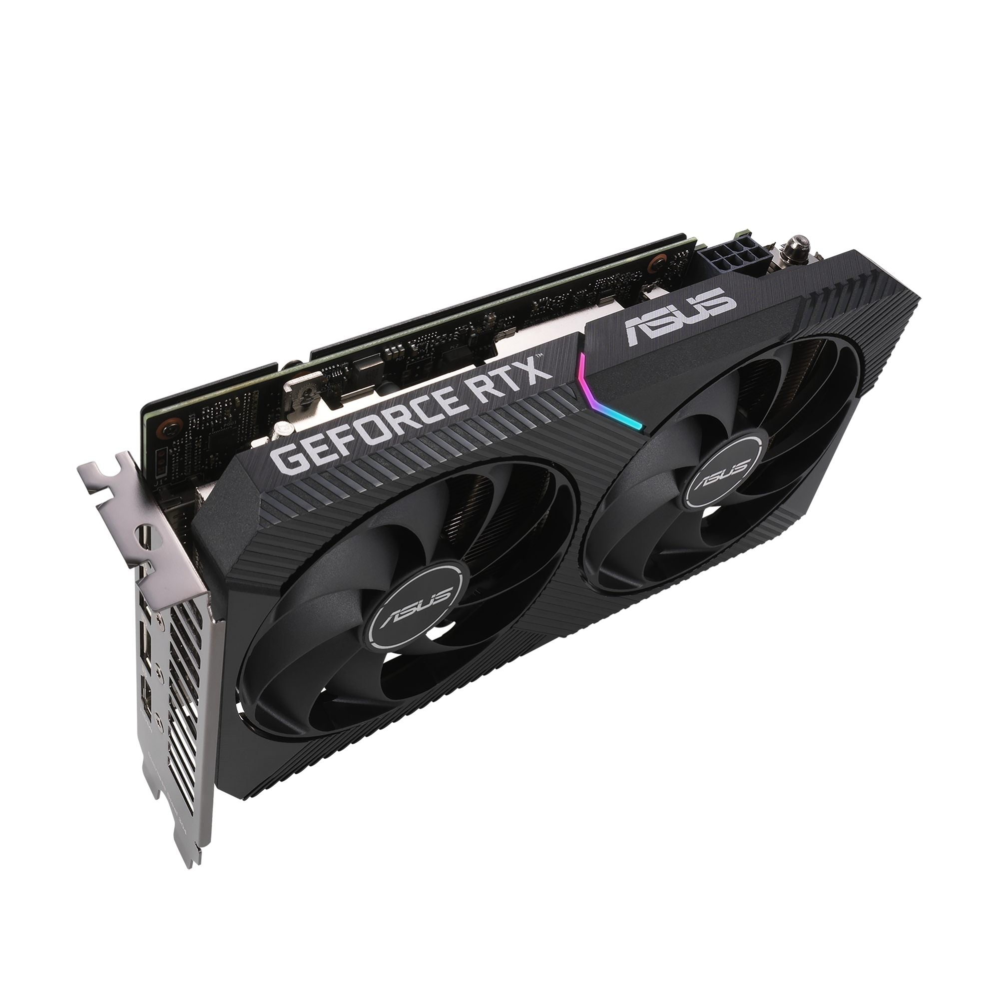 ASUS DUAL RTX3060 OC 12Go GDDR6 PCIe 4.0 HDMI 2.1 3xDP 1.4a V2