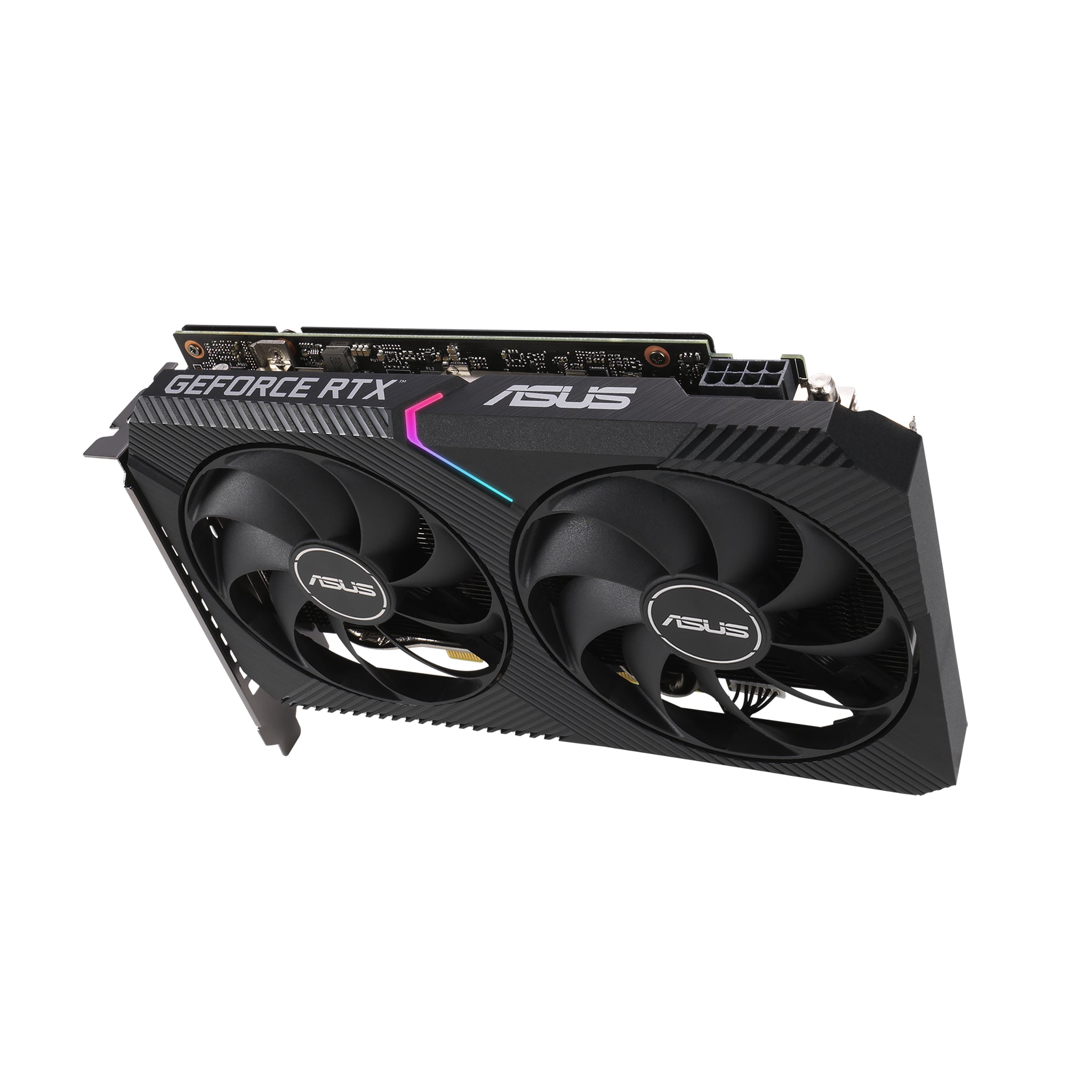 ASUS DUAL RTX3060 OC 12Go GDDR6 PCIe 4.0 HDMI 2.1 3xDP 1.4a V2