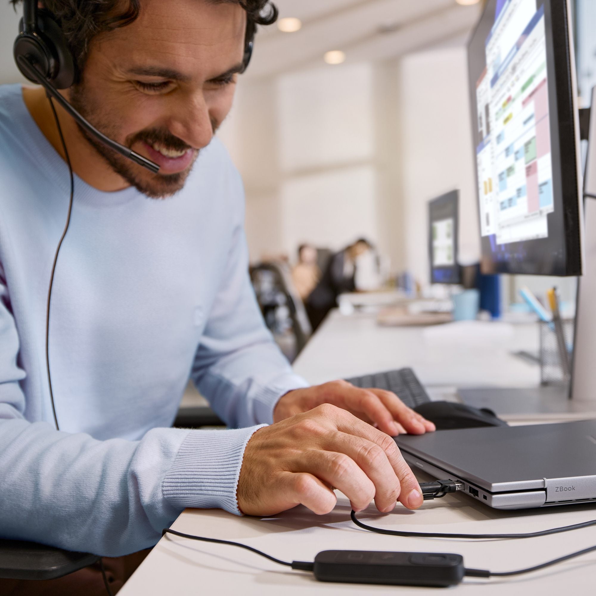 HP Poly Mission 425 Stereo Classic