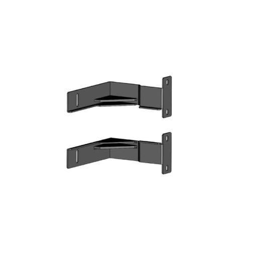 APC Easy BRKT POST BTM 4-5FT inside one pair