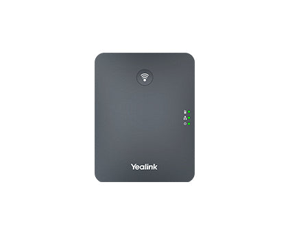 Yealink 1302017 W70B Téléphone sans fil avec une portée de 300m et un annuaire de 1000 entrées