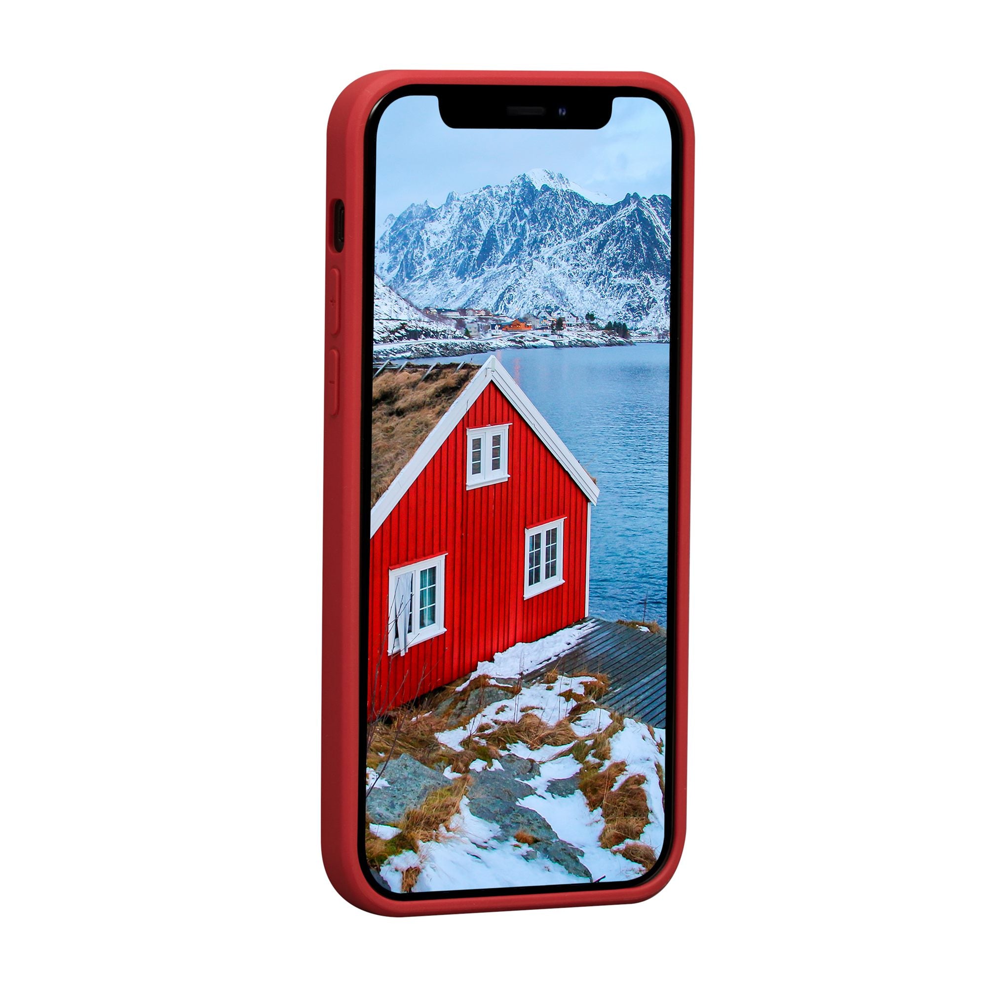 Greenland iPhone 12 mini Candy Apple Red