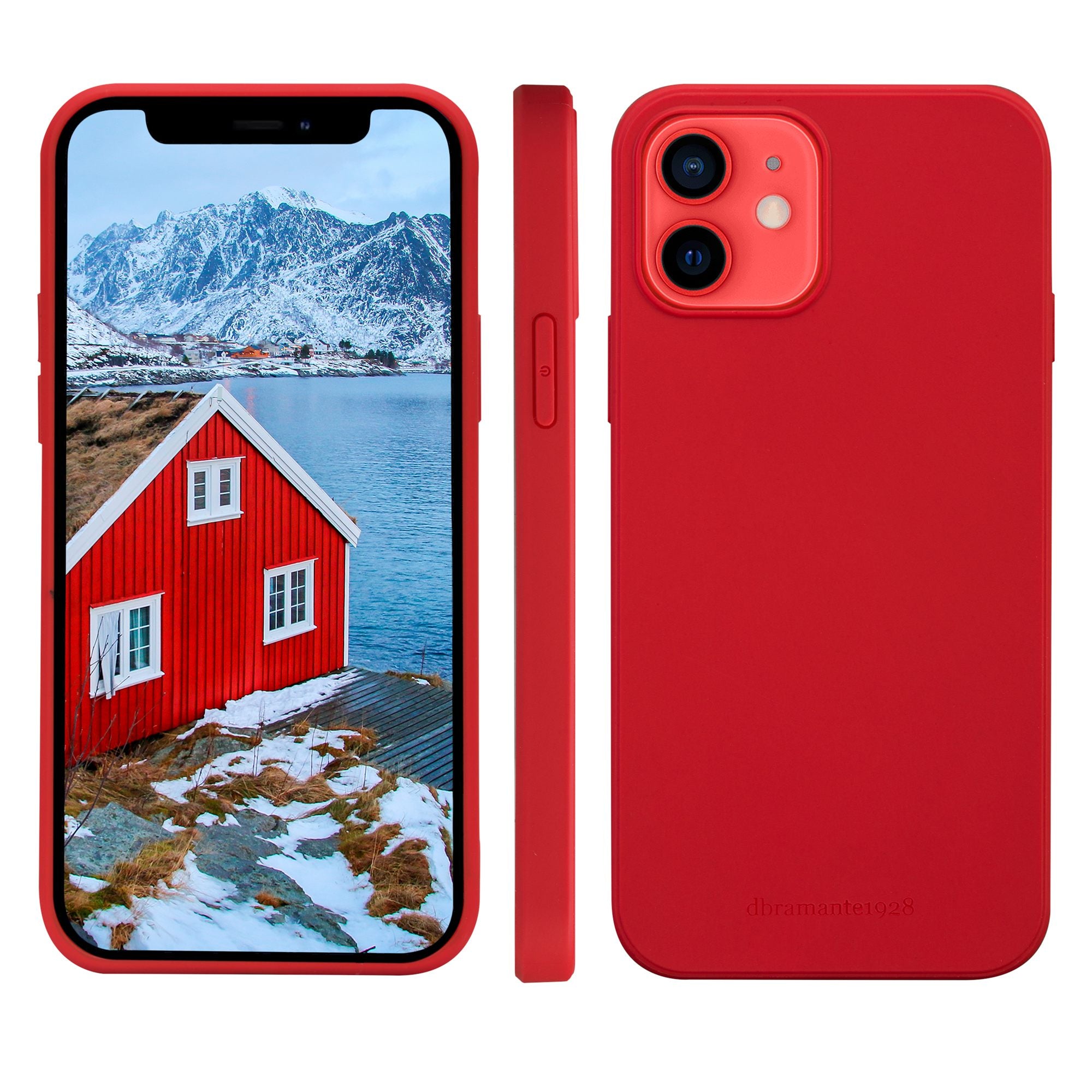 Greenland iPhone 12 mini Candy Apple Red