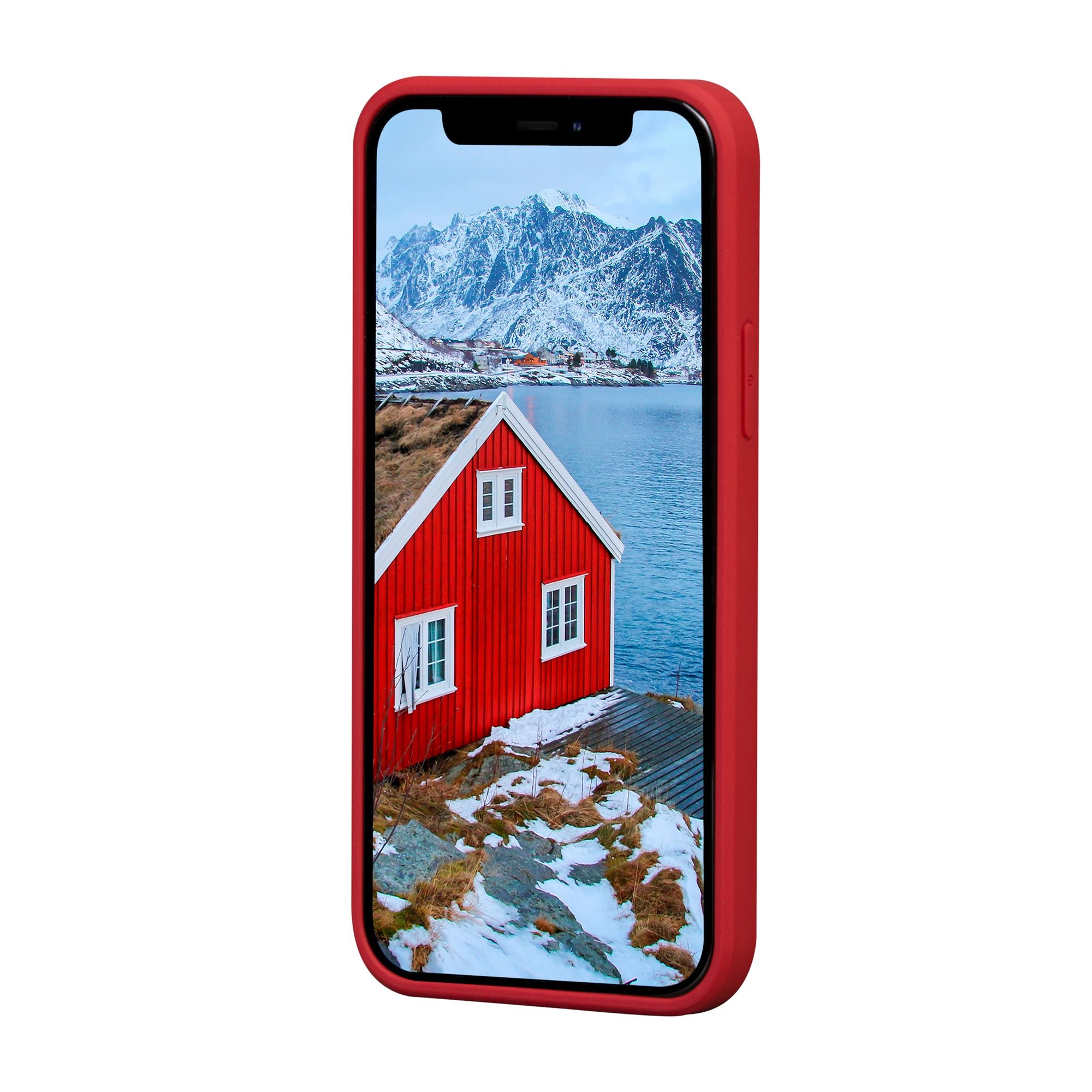 Greenland iPhone 12 mini Candy Apple Red