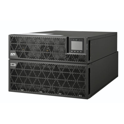 APC Smart-UPS RT 20kVA UPS rack-mountable AC 230/380V 20000Watt 20000VA 3-phase / 1-phase RS-232 output connectors 1 7U Black