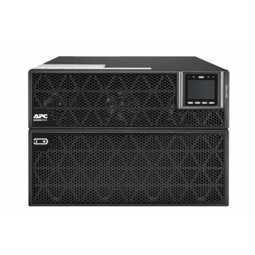 APC Smart-UPS RT 20kVA UPS rack-mountable AC 230/380V 20000Watt 20000VA 3-phase / 1-phase RS-232 output connectors 1 7U Black