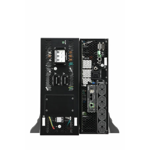 APC Smart-UPS RT UPS rack-mountable / external AC 380/400/415V 15000Watt 15000VA RS-232 USB Ethernet 10/100/1000 7U Black
