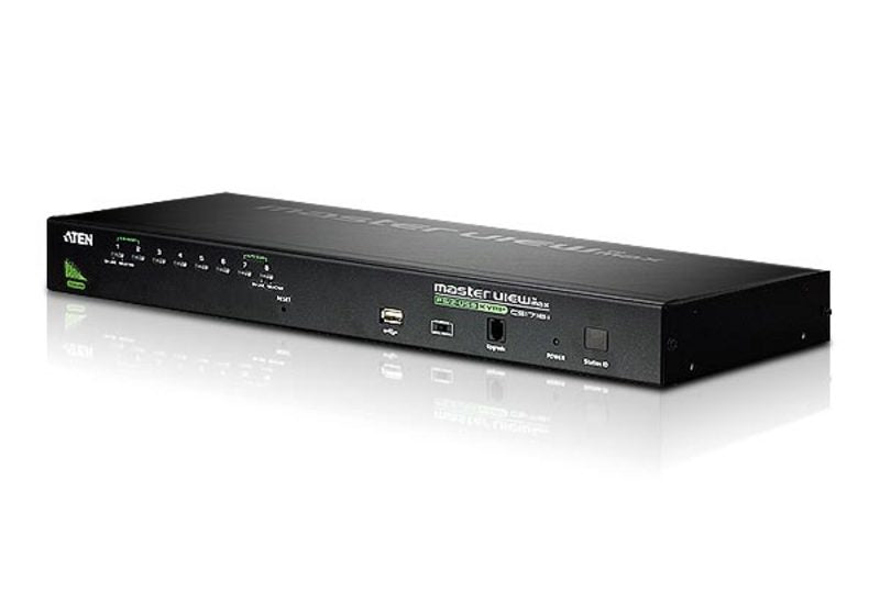 ATEN CS1708A switch KVM VGA-USB/PS2 cascadable 8 ports