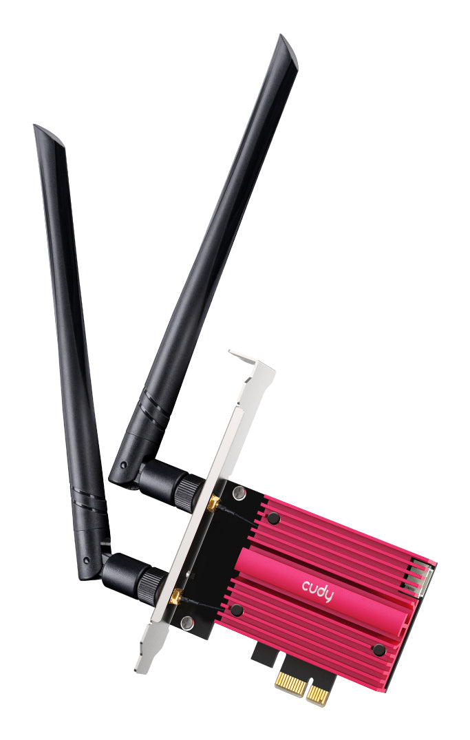 Cudy WE3000S carte réseau Interne WLAN / Bluetooth 2400 Mbit/s