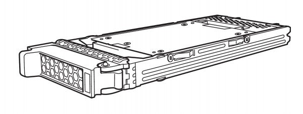 FUJITSU AF250S3 Value SSD SAS 7.68To 2.5p x1